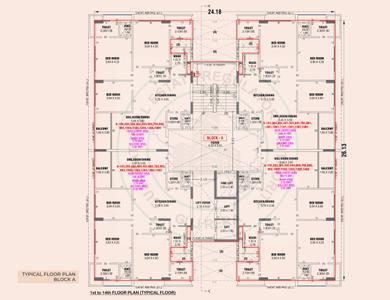Project Image of 1078.0 - 1084.68 Sq.ft 3 BHK Apartment for buy in Adhirath By Sampad