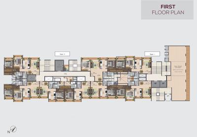 Project Image of 412.75 - 612.19 Sq.ft 1 BHK Apartment for buy in Nicon Vista