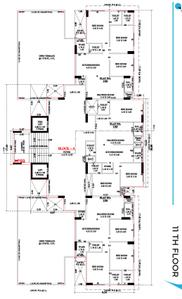 Project Image of 1845 Sq.ft 3 BHK Apartment / Flat for sale in Zundal for Rs. 7400000