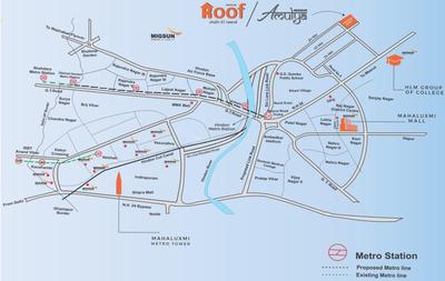 Project Image of 599.0 - 815.0 Sq.ft 1.5 BHK Apartment for buy in Migsun Amulya