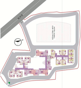 Project Image of 512.0 - 2011.0 Sq.ft 1 RK Apartment for buy in Miraj Meridian