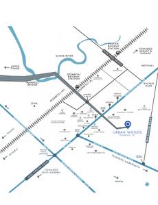 Project Image of 307.42 - 555.63 Sq.ft 1 RK Apartment for buy in Rustomjee Urban Woods Banyan
