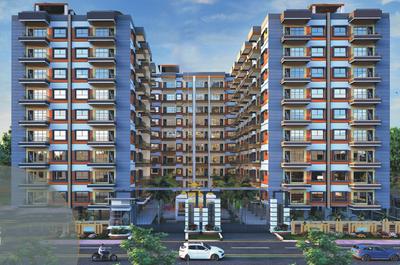 Binayak Torulata Society Elevation 1