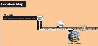 Project Image of 1309.0 - 1560.0 Sq.ft 2 BHK Apartment for buy in Shri Harsh Enclave