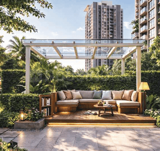 Project Image of 631.63 - 810.31 Sq.ft 2 BHK Apartment for buy in Raymond Tenx District 9 Tower B
