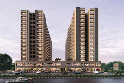Project Image of 646.27 - 861.87 Sq.ft 2 BHK Apartment for buy in Sanvicasa Saharsh