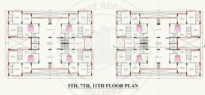 Project Image of 0.0 - 876.83 Sq.ft 3 BHK Apartment for buy in Shree Ariva