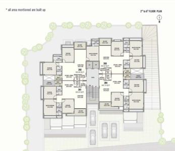 Project Image of 1014.82 - 1163.36 Sq.ft 3 BHK Apartment for buy in Mahavir North One