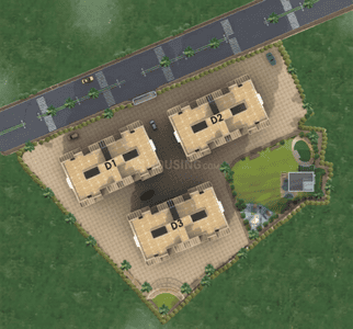 Project Image of 1000 Sq.ft 2 BHK Apartment / Flat for sale in Warje for Rs. 12000000