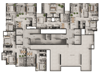 Project Image of 489.0 - 1955.0 Sq.ft 1 BHK Apartment for buy in Esto Arkis