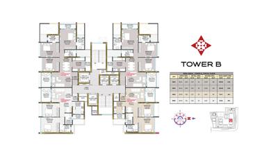 Project Image of 802.66 - 1949.88 Sq.ft 2 BHK Apartment for buy in Holystico Astrana