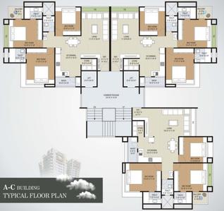 Project Image of 782.11 - 1100.0 Sq.ft 2 BHK Apartment for buy in Palladium Sky