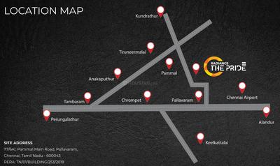 Project Image of 587.0 - 1564.0 Sq.ft 2 BHK Apartment for buy in Radiance The Pride Phase 1