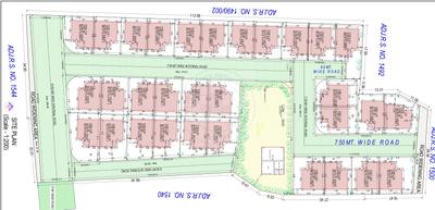 Harshal Sharda Homes Layout Plan 1