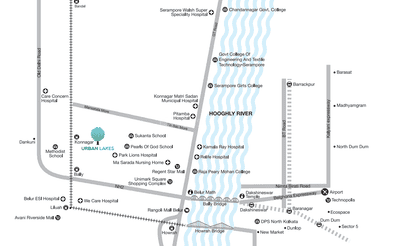 Project Image of 488.0 - 1008.0 Sq.ft 1 BHK Apartment for buy in Urban Lakes Phase I