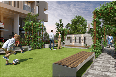 Project Image of 518.31 - 762.99 Sq.ft 1 BHK Apartment for buy in Darsheel Laxmi Greens