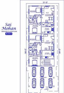 Project Image of 845.0 - 860.0 Sq.ft 2 BHK Apartment for buy in Palace Sai Mohan