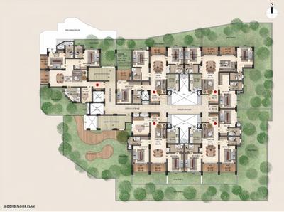 Project Image of 1295.0 - 1603.0 Sq.ft 2 BHK Apartment for buy in Chathamkulam Swarga