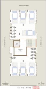 Project Image of 0.0 - 323.0 Sq.ft 1 BHK Apartment for buy in JPrime Apex Paradise