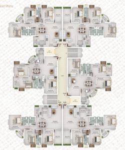 Project Image of 284.0 - 2676.0 Sq.ft 1 BHK Apartment for buy in ASD City Corner