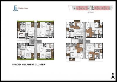 Project Image of 2259.0 - 3423.0 Sq.ft 3 BHK Villament for buy in SBR Earth And Sky