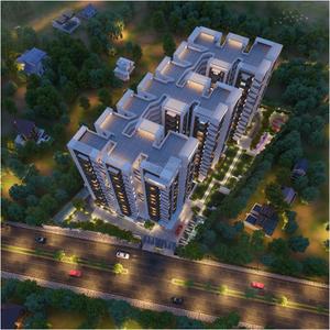 Project Image of 1655.0 - 2455.0 Sq.ft 3 BHK Apartment for buy in IRA Miracle