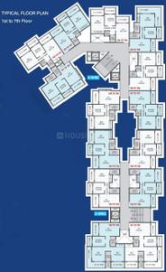 Project Image of 326.64 - 447.25 Sq.ft 1 BHK Apartment for buy in Aashray Pearl