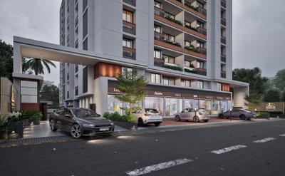 Project Image of 634.21 - 863.48 Sq.ft 2 BHK Apartment for buy in Shreeram Mangalam Heights
