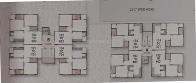 Project Image of 1062.0 - 1143.0 Sq.ft 2 BHK Apartment for buy in Satya Shashwat Residency