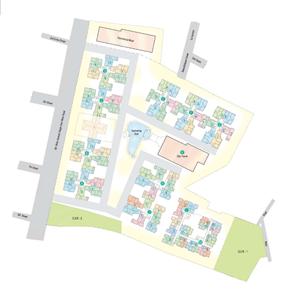 Project Image of 635.0 - 1552.0 Sq.ft 2 BHK Apartment for buy in Appaswamy The Bloomingdale