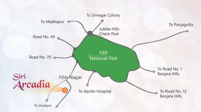Project Image of 0.0 - 1940.0 Sq.ft 3 BHK Apartment for buy in Pan Siri Arcadia