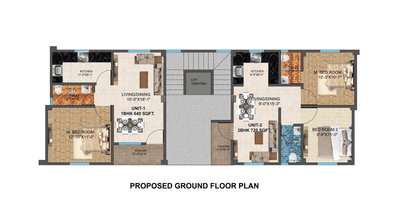 Project Image of 720.0 - 1060.0 Sq.ft 2 BHK Apartment for buy in ABS Anirban