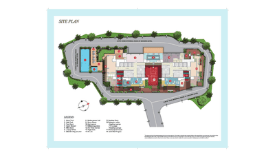 Project Image of 434.3 - 664.6 Sq.ft 1 BHK Apartment for buy in Sheth Irene Wing A Phase 1