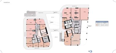 Project Image of 1037.0 - 3654.0 Sq.ft Studio Studio Apartment for buy in Central Park Flower Valley Selene Tower