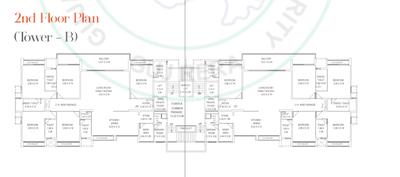 Project Image of 2502.82 - 3324.97 Sq.ft 4 BHK Apartment for buy in Forever Atmosphere 360