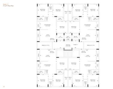 Project Image of 557.25 - 844.97 Sq.ft 2 BHK Apartment for buy in Kedarnath Savan Sentosa