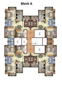 Project Image of 1290.0 - 1555.0 Sq.ft 2 BHK Apartment for buy in Lucky Deep Heritage