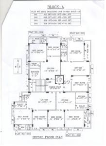 Project Image of 505.0 - 1210.0 Sq.ft 1 BHK Apartment for buy in Unikue Garden Residency