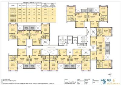 Project Image of 441.0 - 1158.0 Sq.ft 1 BHK Apartment for buy in Renaissance Treemount