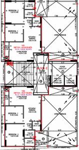Project Image of 612.9 - 813.11 Sq.ft 2 BHK Apartment for buy in Pratham Benison