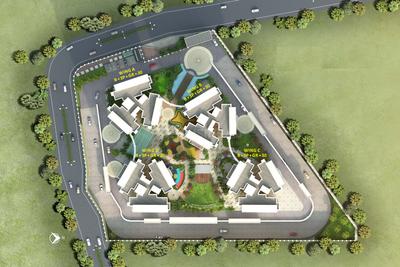Project Image of 377.38 - 773.49 Sq.ft 1 BHK Apartment for buy in Nyati Ekaant I