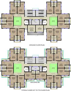 Project Image of 171.0 - 172.86 Sq.ft 1 RK Apartment for buy in Karrm Panchtatva 3