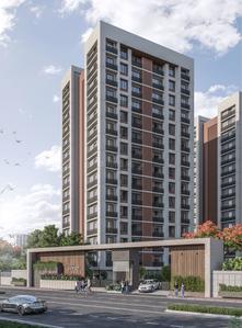 Project Image of 0.0 - 637.01 Sq.ft 2 BHK Apartment for buy in Shiven Garnet Block A To F