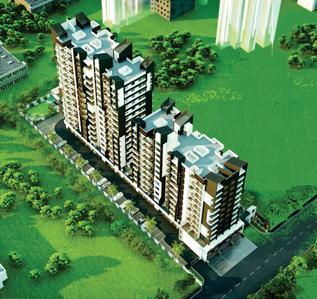 Project Image of 275.88 - 624.09 Sq.ft 1 RK Apartment for buy in Shubh Evan