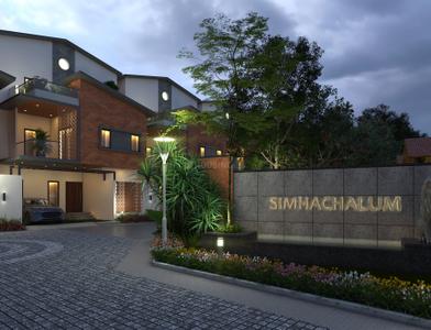 Project Image of 2850.0 - 3400.0 Sq.ft 4 BHK Villa for buy in Simhachalum