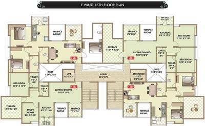 Project Image of 680.0 - 1385.0 Sq.ft 1 BHK Apartment for buy in ARV Kingston Imperia