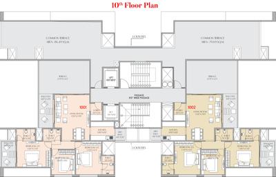 Project Image of 1026.0 - 1049.0 Sq.ft 3 BHK Apartment for buy in Five Star Royal Impressions