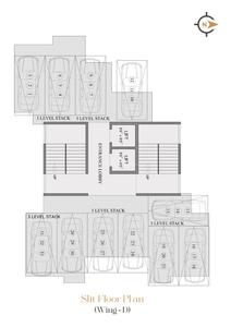 Project Image of 363.07 - 470.38 Sq.ft 1 BHK Apartment for buy in Rai Sai Leela Galaxy D Wing