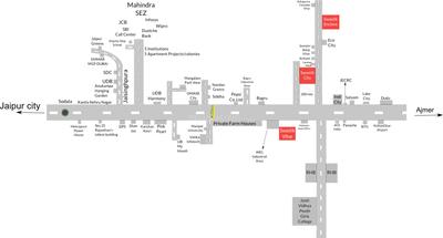 Swastik Enclave Location Plan 1
