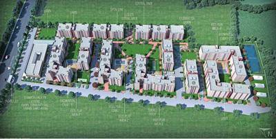 Project Image of 329.0 - 515.0 Sq.ft 1 BHK Apartment for buy in Mahindra Happinest Palghar Project 1 Phase IV